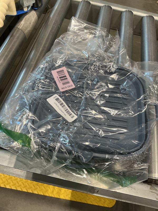 Photo 1 of [2 Pack] Silicone Air Fryer Liners Square - Reusable Airfryer Basket - Easy to Clean Air Fryers Pot for 5.8 to 8 Qt Large Air Fryer Baking Tray Oven Accessories, 8.5 Inch