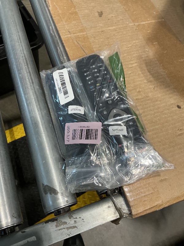 Photo 1 of (2-Pack) for Philips TV Remote Replacement, Compatible with All Philips LED/LCD/HDTV/UHD Smart TVs (NH500UP)
