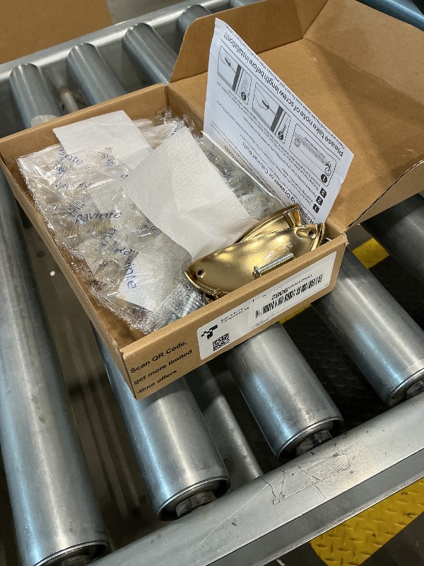 Photo 1 of *MINOR DAMAGE - USED*
Ravinte 10 Pack 3" Drawer Pulls Champagne Bronze Cabinet Cup Pulls Kitchen Hardware Cabinet Handles Drawer Handles Knobs 3 inch Hole Center