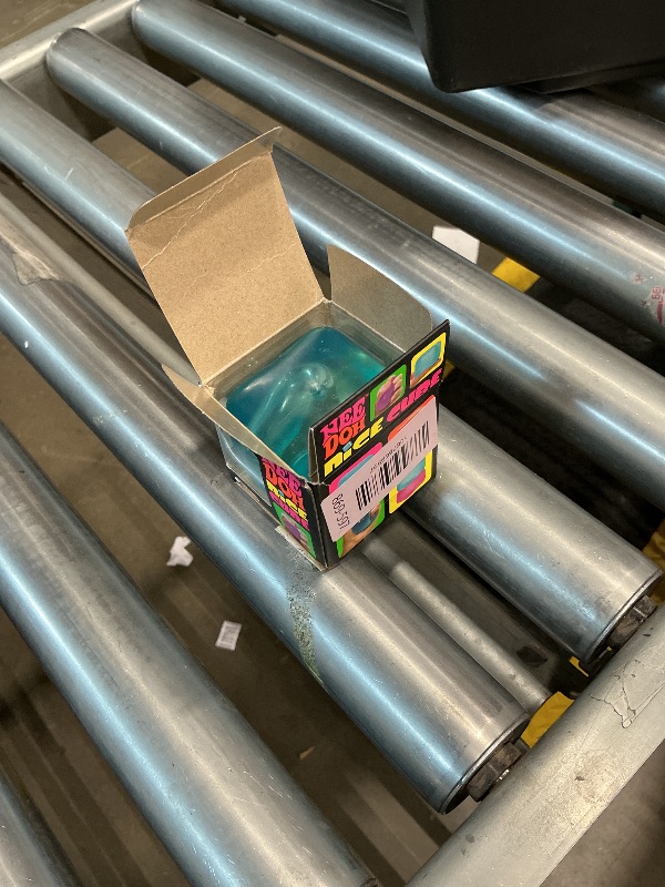 Photo 1 of ***MAJOR DAMAGE*** Schylling NeeDoh Nice Cube - Sensory Squeeze Toy with Super Solid Squish - 2.25" Cube - Color May Vary (Pack of 1)