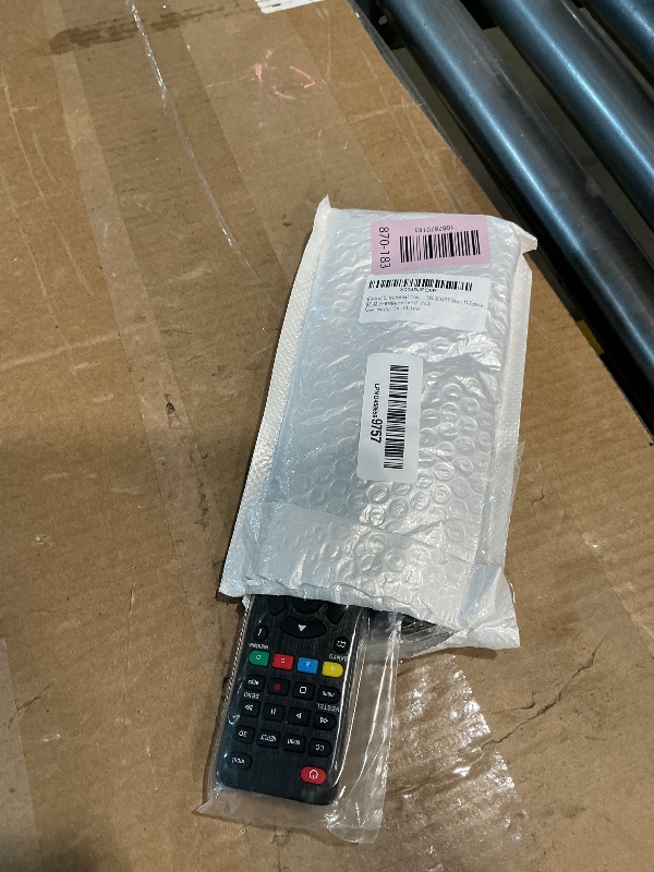 Photo 1 of (Pack of 2) Universal TV Remote Control Replacement for TCL, Samsung, Insignia, LG, Hisense, Sony, Philips, Vizio, Sharp, Panasonic, Sanyo and Other Brands LCD LED 3D HDTV Smart TV Remote