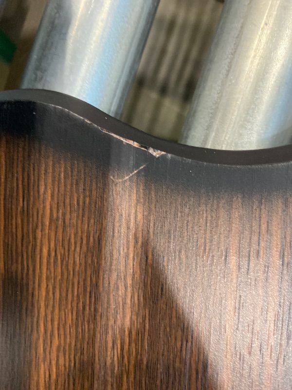 Photo 1 of ***MINOR DAMAGE*** FLURSAILE Sword Plaque Wall Mount Vertical Display Holder Adjustable Stand for Bow Medieval Dagger Axe (1pcs Large Brown)