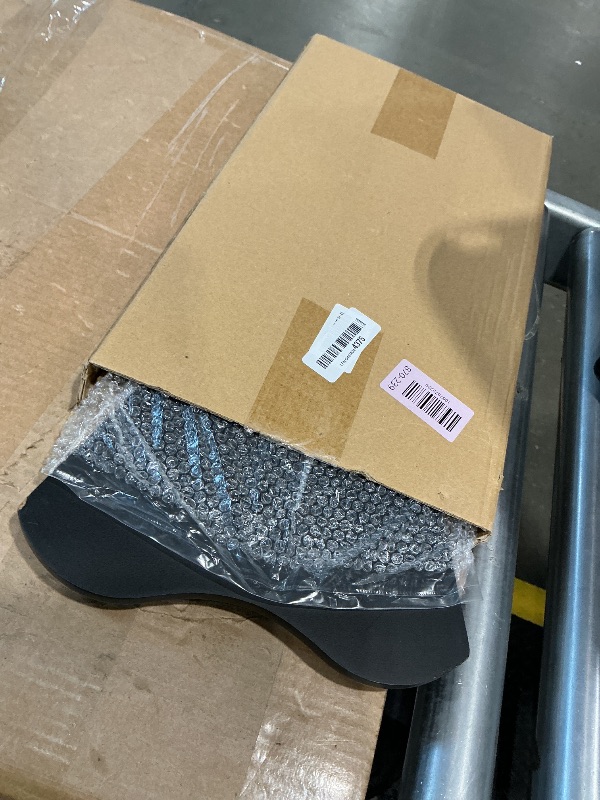 Photo 1 of ***MINOR DAMAGE*** FLURSAILE Sword Plaque Wall Mount Vertical Display Holder Adjustable Stand for Bow Medieval Dagger Axe (1pcs Large Brown)