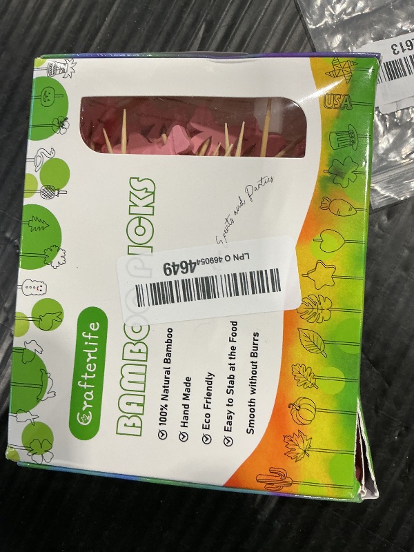 Photo 1 of 100Pcs Pink Bow Cocktail Picks Pink Bows Theme Decor Toothpicks Sticks Food Sandwich Skewers Appetizer Charcuterie Garnish for Valentines Galentines Day Coquette Birthday Themed Party Decorations