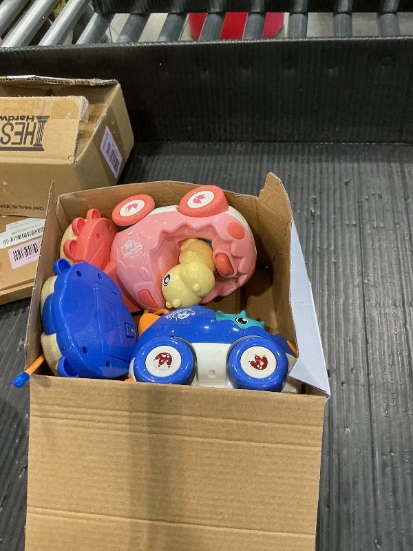 Photo 1 of *USED*
Kidz do 2 Pack Pink Dinosaur Remote Control Car Toys, Valentine's Day Birthday Gifts for Boys Girls 2 3 4 Years Old, Dino RC Car with Music and Light, Toddlers Toys for Kids 2-4 Year Old,(Pink Blue)