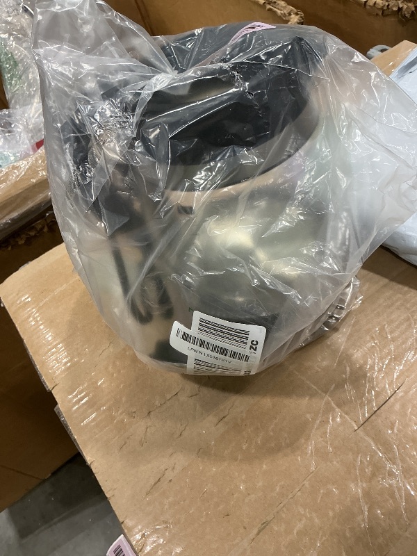 Photo 1 of *UNTESTED*
Chefman Electric Kettle, 1.8L 1500W, Hot Water Boiler, Removable Lid for Easy Cleaning, Auto Shut Off, Boil-Dry Protection, Stainless Steel Filter, BPA Free, Borosilicate Glass Electric Tea Kettle