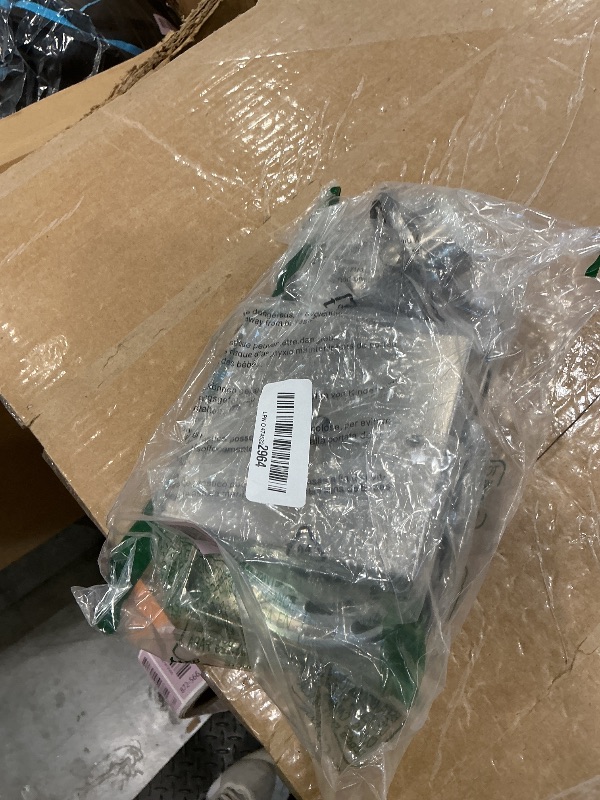 Photo 1 of ***MISSING PIECES*** Licperron Wall Sconces Set of Two, Brushed Nickel Modern Wall Sconces Lighting with Clear Glass Shade, Industiral Bathroom Vanity Light Fixtures, Farmhouse Wall Lamp for Bedroom Mirror Living Room