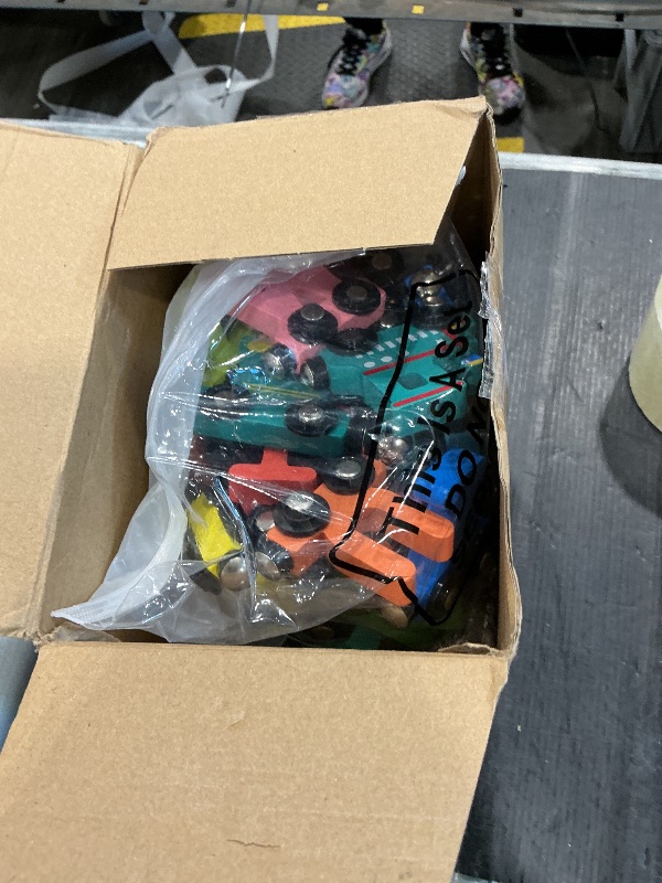 Photo 1 of *MISSING PARTS*
2 Sets/55 Pcs Magnetic Alphabet Number Train Set Montessori Toys for Toddlers Wooden Alphabet Number Preschool Learning Activities Educational Sensory Easter Basket Stuffers Birthday Gifts