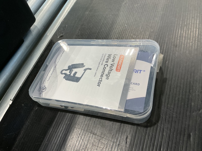 Photo 1 of 12 Pack Low Voltage Wire Connectors for Landscape Lighting, Compatible with #12/14/16/18 Gauge Underground Cable for Pathway Lights, Spotlight, In-ground Lights, Waterproof, UL Listed