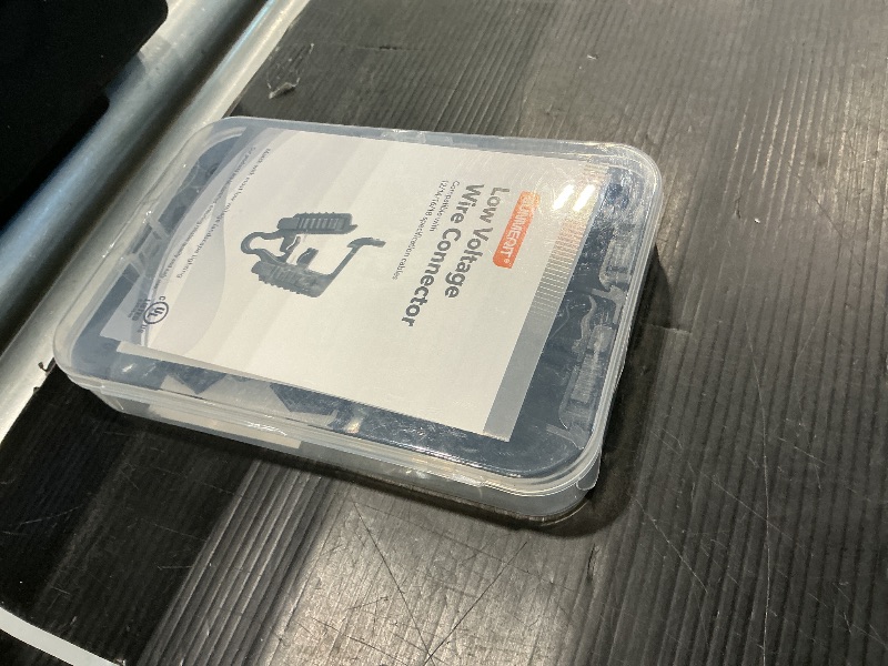 Photo 1 of 12 Pack Low Voltage Wire Connectors for Landscape Lighting, Compatible with #12/14/16/18 Gauge Underground Cable for Pathway Lights, Spotlight, In-ground Lights, Waterproof, UL Listed