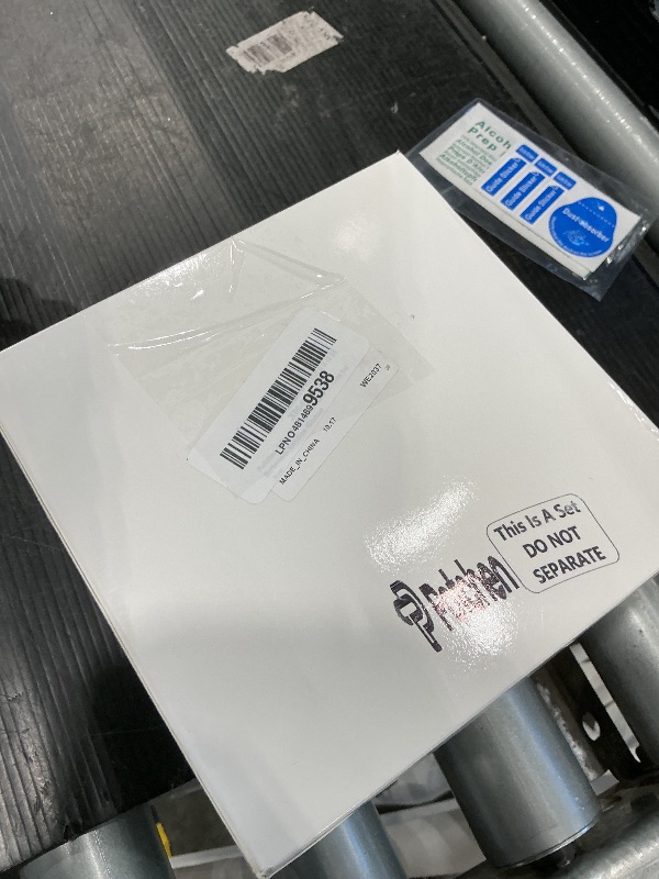 Photo 1 of *USED*
Potchen 2 Pcs Refillable Clear Foaming Hand Soap Dispenser 10 oz Plastic Dispenser Pump Lotion Foaming with Silver Pump for Bathroom Vanities Kitchen