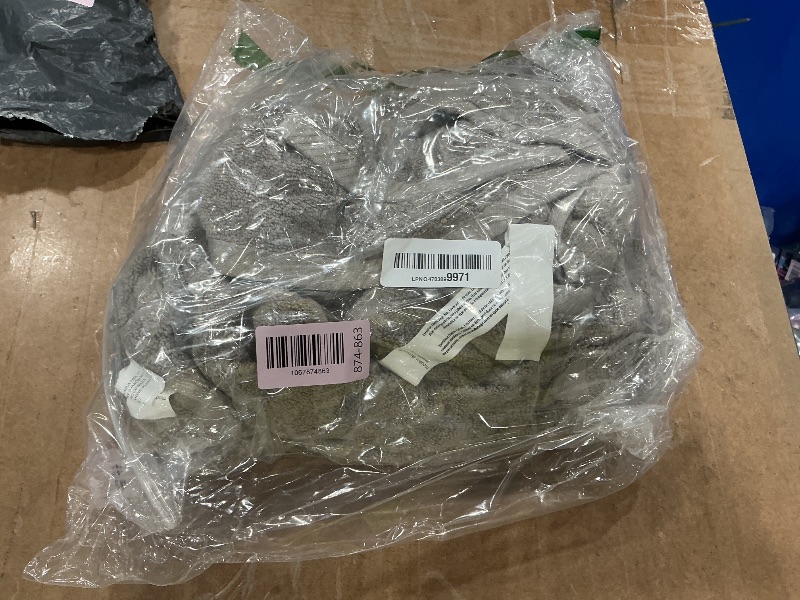 Photo 1 of *USED*
Modern Threads 6 Piece Set, 2 Bath Towels, 2 Hand Towels, 2 Washcloths Yarn Dyed Diamond Gate Jacquard Towel Set Taupe