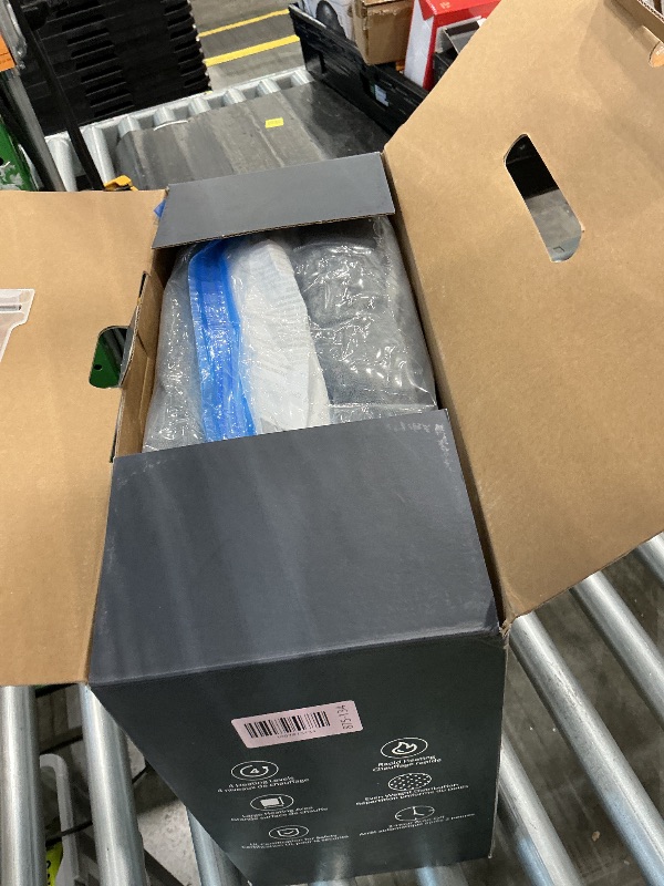 Photo 1 of *UNTESTED*
Drewin Heated Weighted Blanket, Sherpa Fleece Electric Throw Blanket 15 lbs for Adult, Fast Heating, Weighted Blankets Twin Size with 4 Heating Levels 2 Hours Timer Auto Off, 48 x 72 inches, Grey