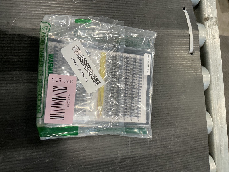 Photo 1 of ?Vayator 10-18mm Mixed Tray Mink Eyelash Extension Natural 3D Russian Volume Faux Eyelashes Individual 20D/30D/40D/50D To Choose 200pcs Clusters Lashes Makeup (20D-18+20mm Mixed)