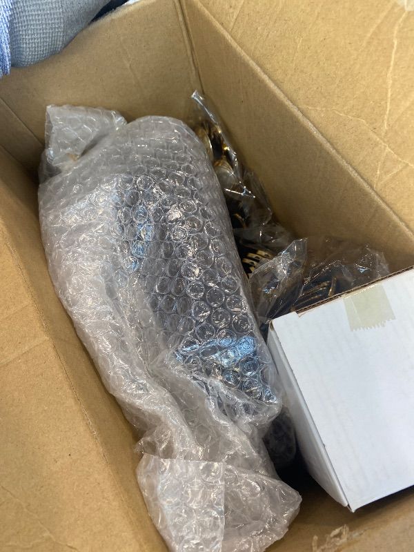 Photo 1 of *MISSING PARTS*
YOUBET 175PCS Purple Plastic Plates - Purple and Gold Disposable Plates Include 50 Plate, 75 Silverware, 25 Cups, 25 Napkins for Wedding & Mardi Gras Party