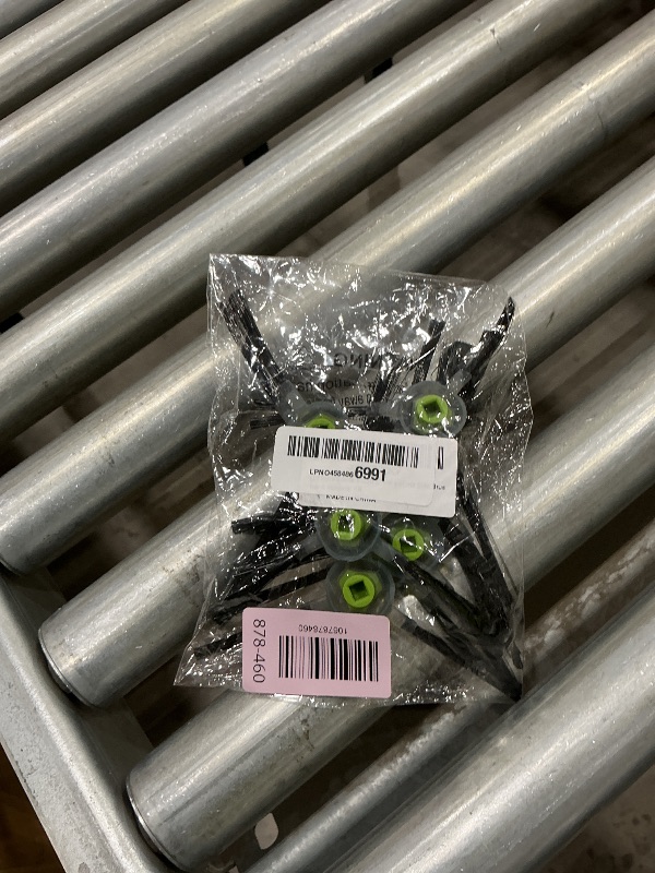 Photo 1 of (10 Pieces) Side Brush Lefant M3, M330 Pro, M2 Pro, M1, M320, M310, M210B M210 Pro M210P M213S M210S M210 M213, OKP Life K2 K3 K3A K4 K5 Robot Vacuum, Replacement Parts Side Brushes Accessories
