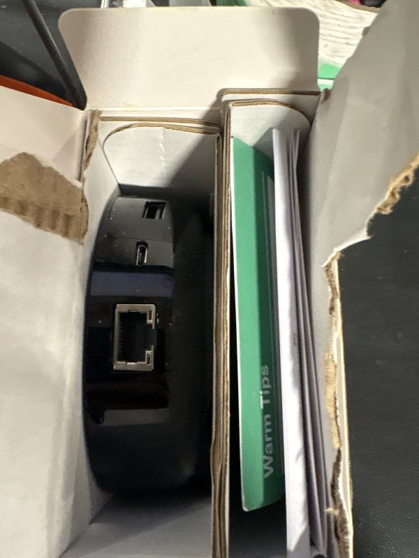 Photo 1 of **MISSING USB**
Aqara Smart Hub M200, Matter Controller, Thread Border Router, Featuring Aqara Zigbee, Bluetooth, Wi-Fi, PoE, IR, Supports Amazon Alexa, Apple HomeKit, Home Assistant, SmartThings, Google Home