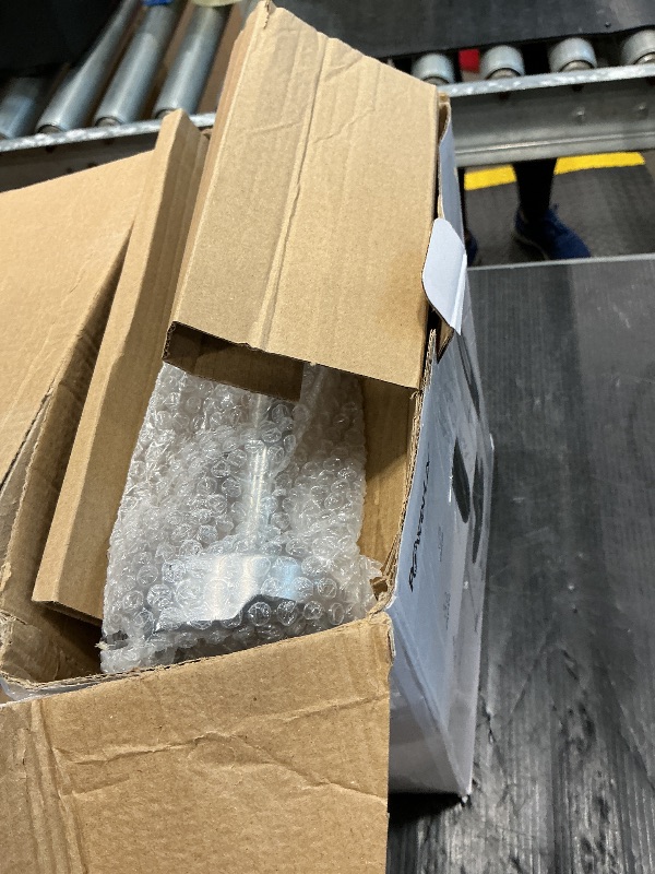 Photo 1 of **UNKNOWN MISSING PIECES** PowerLix Powerful Handheld Milk Frother With Stand Battery Operated Foam Maker Frother Wand For Coffee (A Black) (Hand Blender Set)