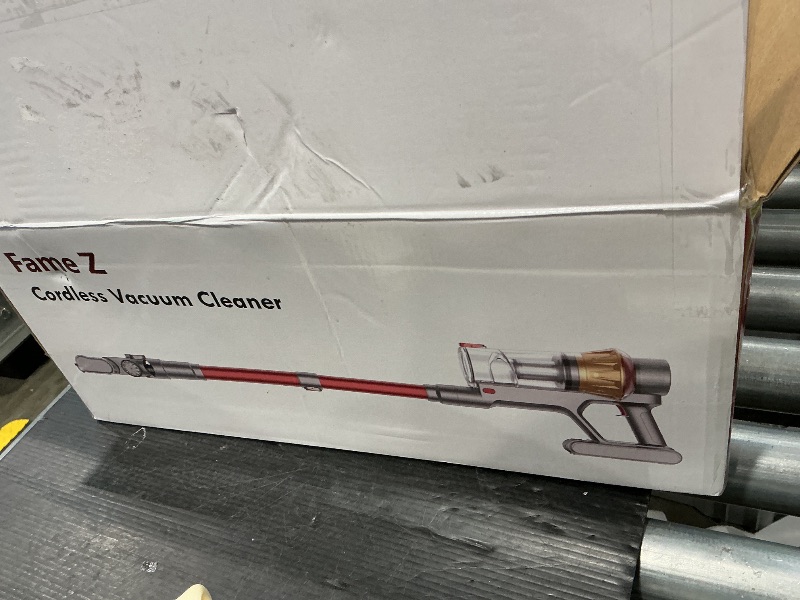 Photo 1 of *MISSING PARTS*
AIPOWAY Vacuum Cleaners for Home, 650W 55KPA Cordless Vacuum Cleaner, 75 Mins 2L Double Dustcup Stick Vacuum Cordless Rechargeable, Anti-Tangle & Wall Mount Charging, for Hard Floors Carpet Pet Hair