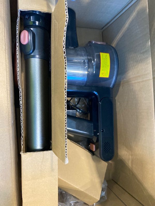 Photo 1 of *MISSING PARTS*
AIPOWAY Vacuum Cleaners for Home, 650W 55KPA Cordless Vacuum Cleaner, 75 Mins 2L Double Dustcup Stick Vacuum Cordless Rechargeable, Anti-Tangle & Wall Mount Charging, for Hard Floors Carpet Pet Hair