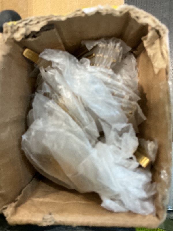 Photo 1 of *MISSING PARTS UNKNOWN*
Evanda Gold Silverware Set 64 Piece Service for 16, Titanium Gold Plated Stainless Steel Flatware Set, Knives Forks Spoons Cutlery Set for Wedding, Parties, Birthday, Restauroom, Dishwasher Safe