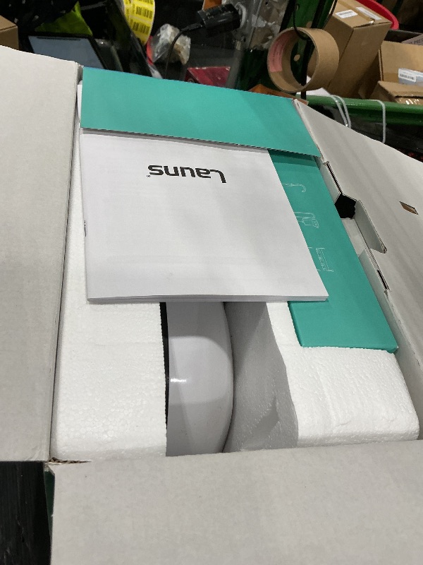 Photo 1 of (2025 Upgrade) Launs S1 Cordless Robotic Pool Cleaner, Dual Motors & Suction Ports Automatic Pool Vacuum Robot Lasts up to 90 Min, Self-Parking Ideal for Above Ground Pools (New)