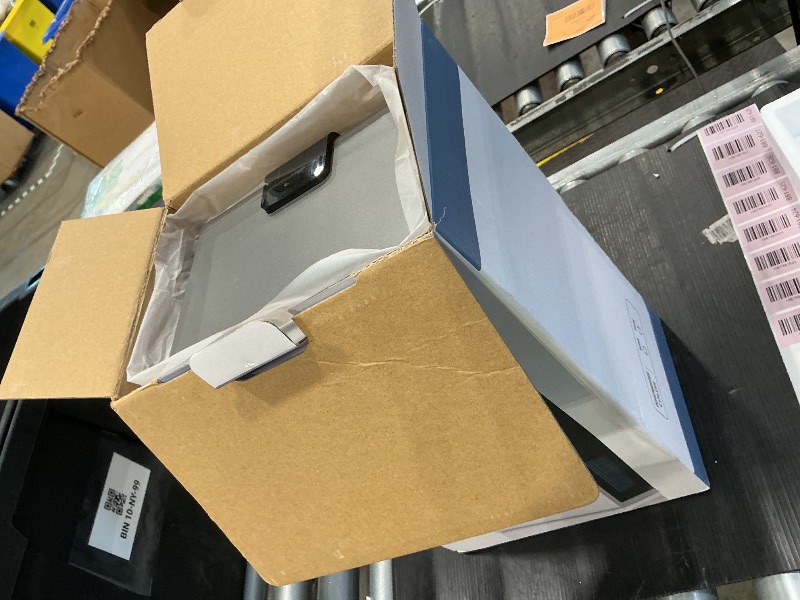Photo 1 of **USED**PSOS Dehumidifier, Dehumidifiers for Home, 98 OZ Water Tank, (1000 sq.ft) Quiet Dehumidifier for Basement Bathroom Bedroom with Humidity Display, Auto Shut Off, Relaxing 7 Color Ambient Light(Gray)