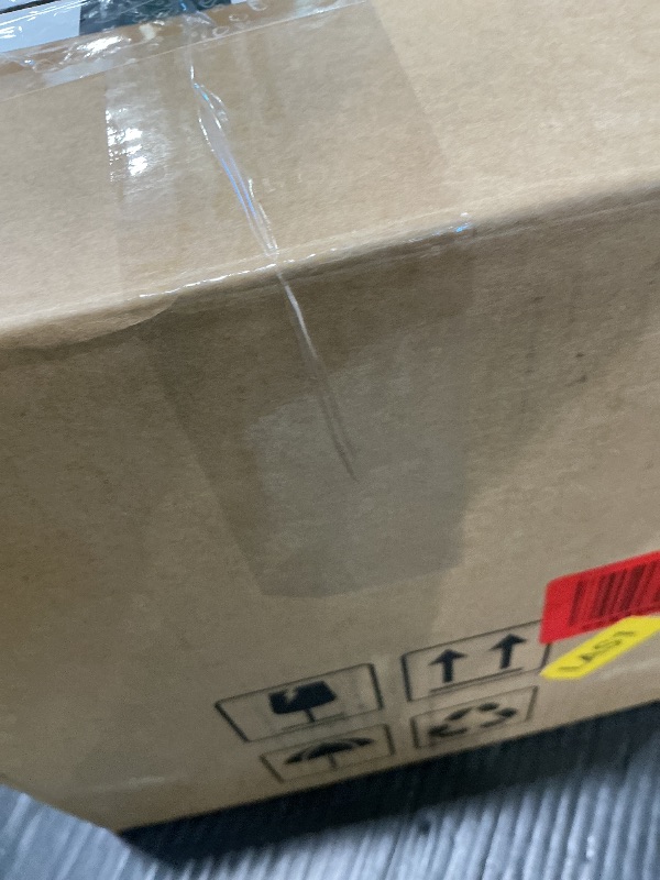 Photo 1 of *UNTESTED*
Amazon Basics Air Circulator Fan, Desk Fan for Bedroom, Home and Office, With 90-Degree Tilt Head, 3 Speed Settings, Lightweight (3 LBS), 35 Watts, Black, 11.1"W x 6.3"D x 10.9"H