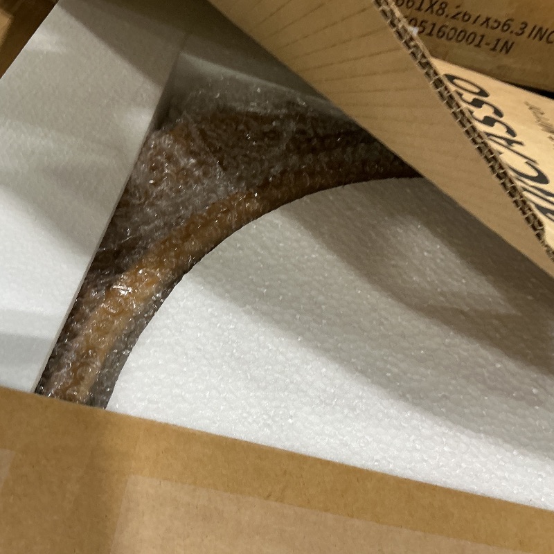 Photo 1 of ** SIMILIAR ITEM NOT SAME**
Micasso Round Rattan Wall Mirror: 30" Purely Handmade Wooden Frame Wicker Mirror - Rustic Shabby Chic Boho Bamboo Mirrors for Farmhouse/Bathroom/Bedroom/Living Room/Entryway/Home Decor