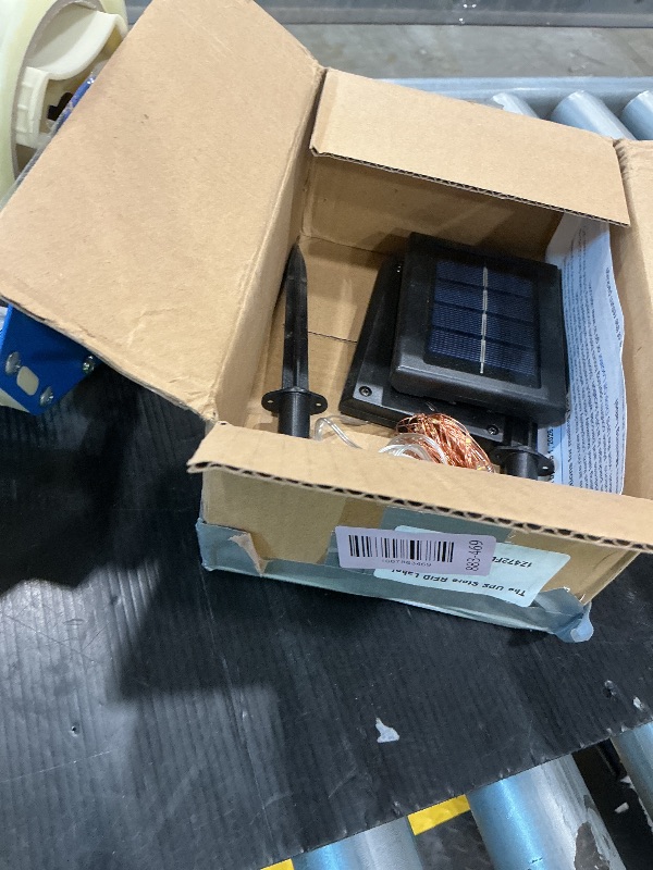 Photo 1 of *UNTESTED*
2-Pack 200 LED Solar Fairy Lights Outdoor, Upgraded Oversize Lamp Beads & Super Bright Solar String Lights Outoor, 8 Modes Solar Lights for Garden Patio Decorations