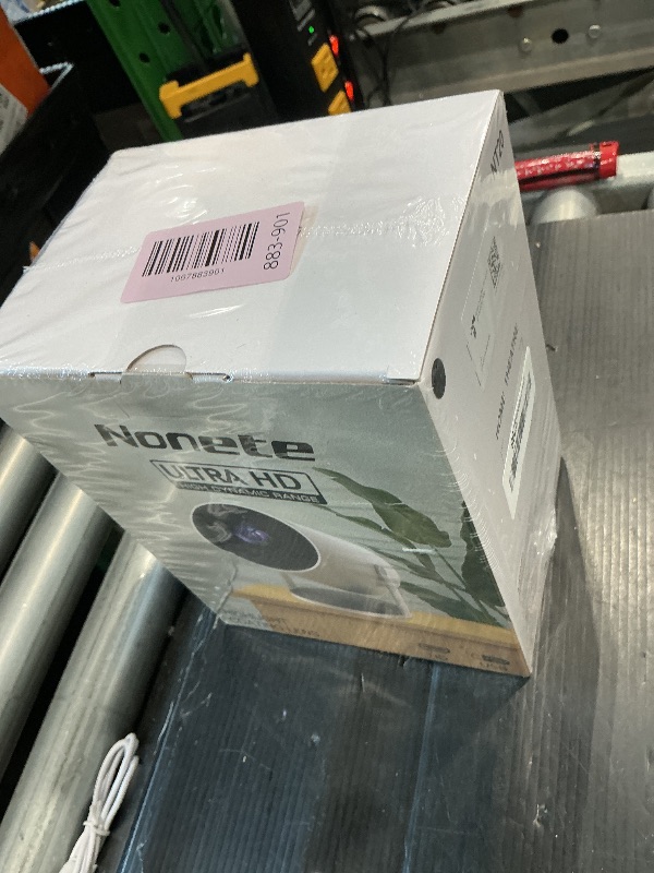 Photo 1 of ?Projector 2026 Upgraded?Mini Projector with WiFi 6 and Bluetooth 5.2 Support 4K 1080P Auto Keystone 270° Rotatable Projector Portable Compatibile with HDMI/TV Stick/Memory Stick/Laptop-Black