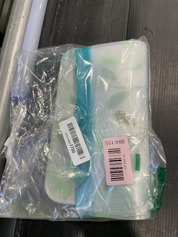 Photo 1 of 10 Pack Dishwasher Safe Reusable PEVA Food Storage Bags, Leak proof Reusable Freezer Bags for Food Storage Home Organization Traval & Make-up BPA FREE for Food Storage Home BPA FREE for Salad Fruit