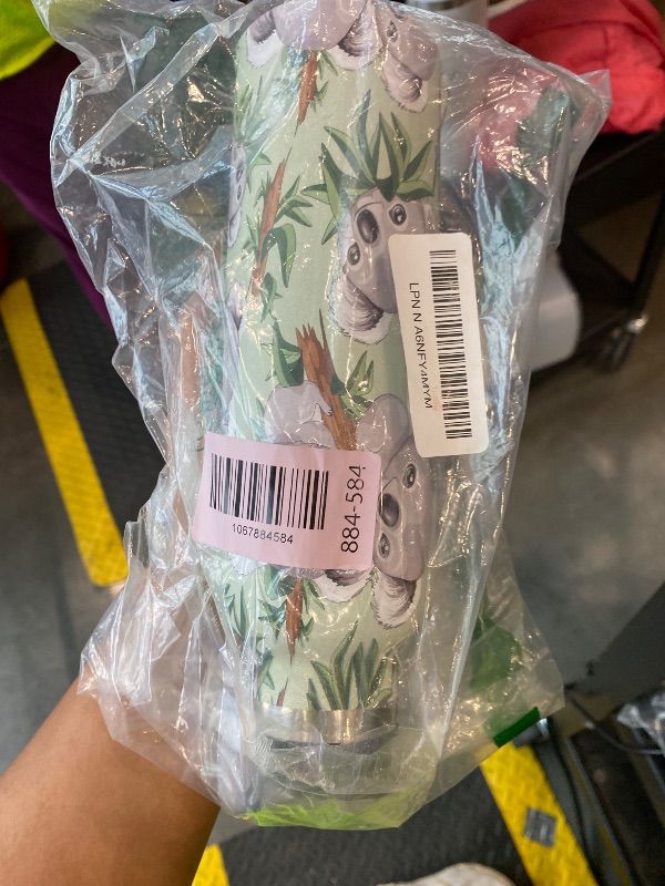 Photo 1 of *MINOR DAMAGE - USED*
Xinvast Koala Water Bottle Adult Kids With Straw Lid Insulated Stainless Steel Travel Mugs for Sport Gym Outdoor 20oz