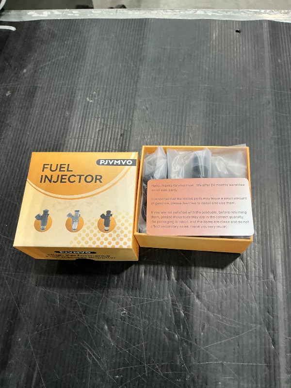 Photo 1 of 0280156182 OE 6 Cyl 3.4L Fuel Injectors,Compatible with/Chevy 3.4 Equinox 2005-2009,Compatible with/Pontiac Torrent 2006 2007 2008 2009 |4 Holes| |Set of 6|