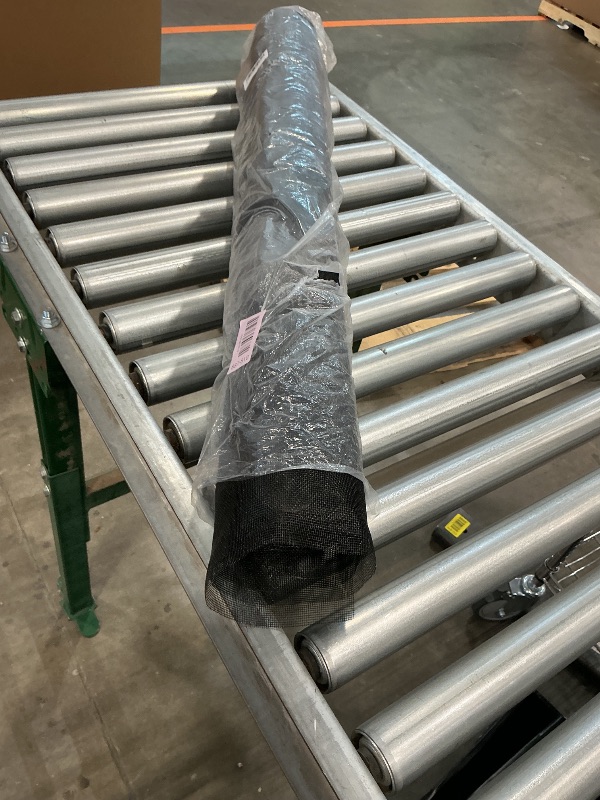 Photo 1 of (36 in. x 100 ft. Black) Fiberglass Screen Roll for Window, Door or Patio Screening and Replacement.