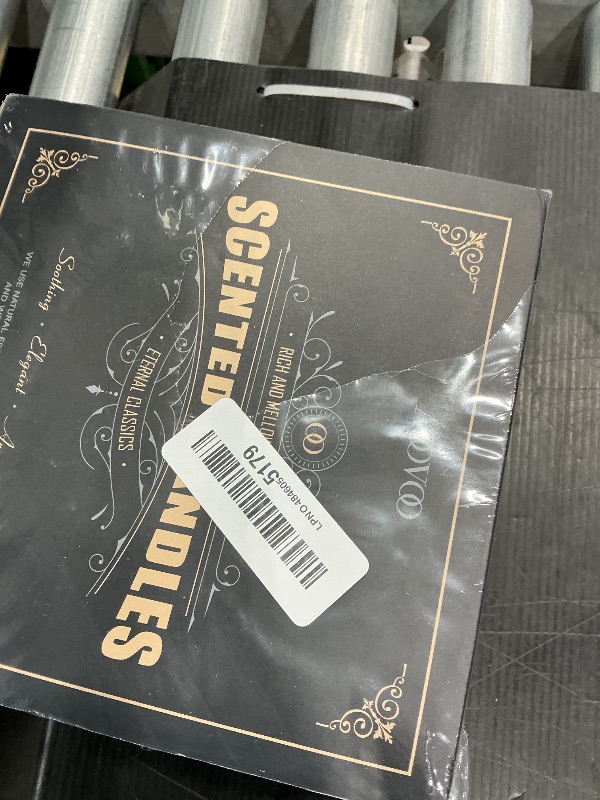 Photo 1 of *MINOR DAMAGE - USED*
AOOVOO Scented Candles for Men - 4 Pack Candles for Home Scented, 36oz Soy Wax, 200 Hour Burn Time, Men Candle Set, Sandalwood Oud/Mahogany Teakwood/Smoke Vanilla/Jasmine Candle Set A