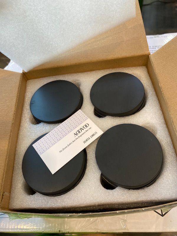 Photo 1 of *MINOR DAMAGE - USED*
AOOVOO Scented Candles for Men - 4 Pack Candles for Home Scented, 36oz Soy Wax, 200 Hour Burn Time, Men Candle Set, Sandalwood Oud/Mahogany Teakwood/Smoke Vanilla/Jasmine Candle Set A