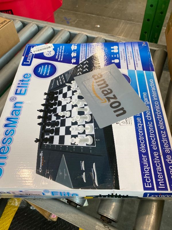 Photo 1 of *UNTESTED*
ChessMan® Elite, electronic chess game