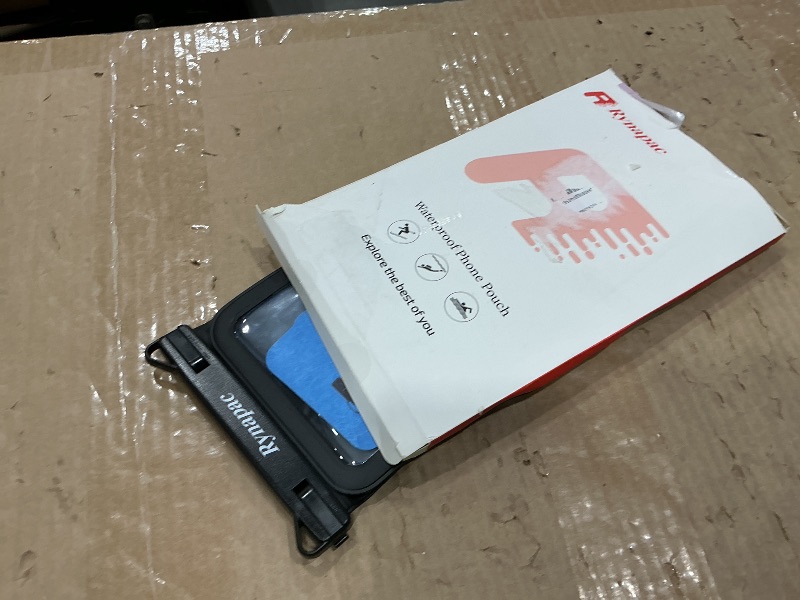 Photo 1 of [Up to 10"] Large Waterproof Phone Pouch Bag - 2 Pack IPX8 Waterproof Phone Case for iPhone 17 16 15 Pro Max Galaxy S25 S24 Ultra, Touchscreen & Underwater Photography, Beach Cruise Travel Essentials