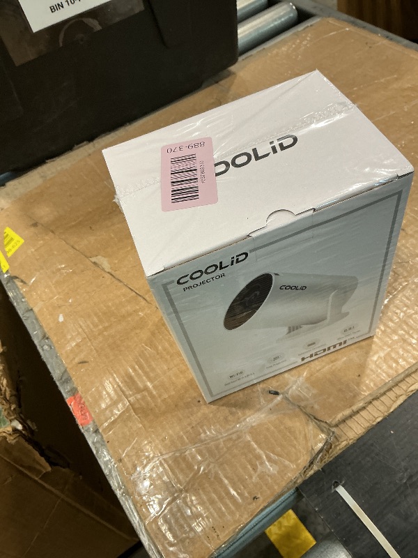 Photo 1 of [Built-in Apps & 2026 Upgraded] Mini Projector Support 4K 1080P Auto Keystone 180° Rotatable with WiFi 6 and Bluetooth 5.4, Projector Portable Compatibile with HDMI/TV Stick/Memory Stick/Laptop-Black