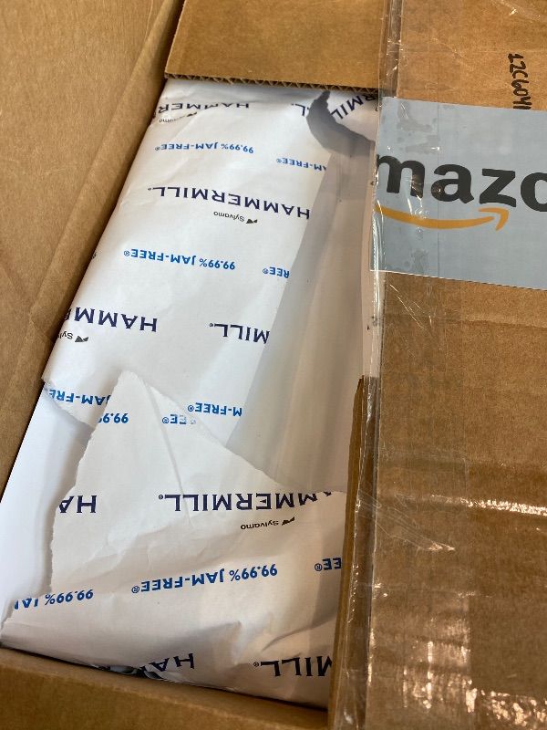 Photo 1 of **Missing Parts**
Hammermill Printer Paper, 20 Lb Copy Paper, 11 x 17-1 Ream (500 Sheets) - 92 Bright, Made in the USA, 105023R