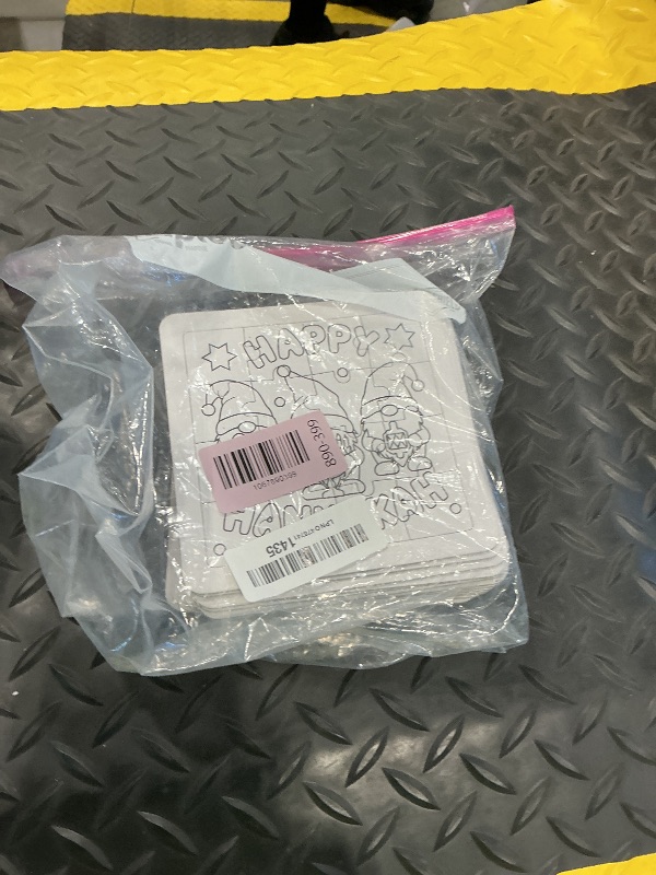 Photo 1 of *MISSING PARTS - See Clerk Notes*
Cinrobiye 24 Sets Hanukkah Coloring Jigsaw Puzzles Bulk Chanukah Puzzle Crafts with Color Pens Festival of Lights Gifts for Winter Holiday Hanukkah Party Favors Home School Art Project Activity Decors