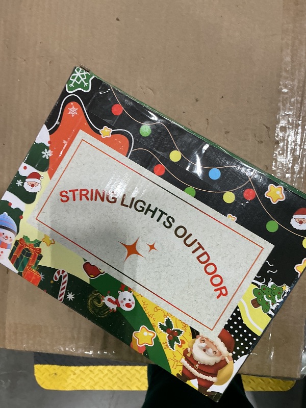 Photo 1 of *USED*
KNONEW 99FT 1216 LED Christmas Lights Outdoor Decorations 8 Modes White Curtain String Light with 228 Drops, Clear Wire LED String Light Indoor Decor for Wedding Party Holiday Christmas