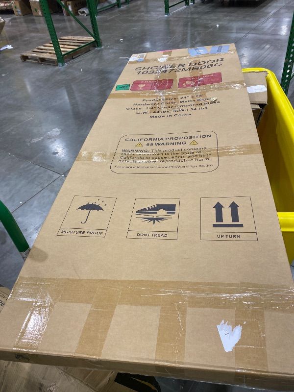 Photo 1 of *USED*
shower door