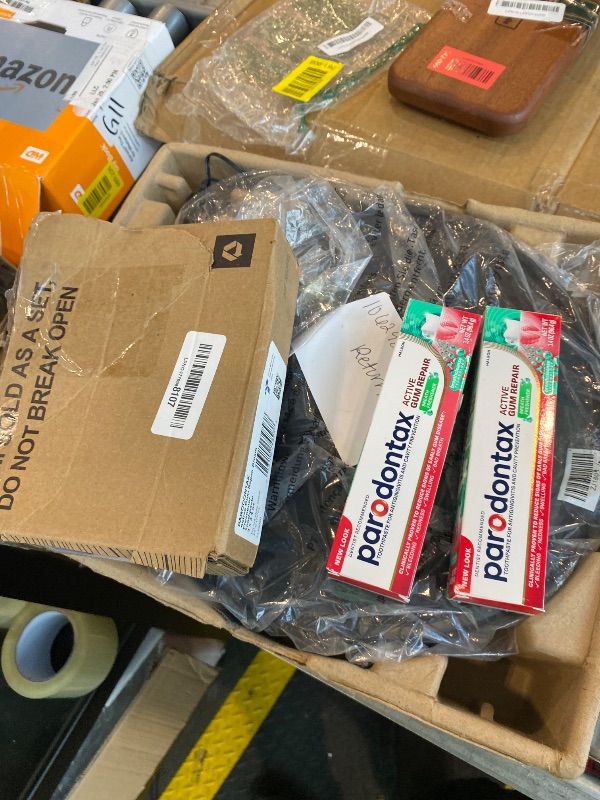 Photo 1 of ***MISSING ONE*** Parodontax Active Gum Repair Breath Freshener Toothpaste, 3x3.4 oz