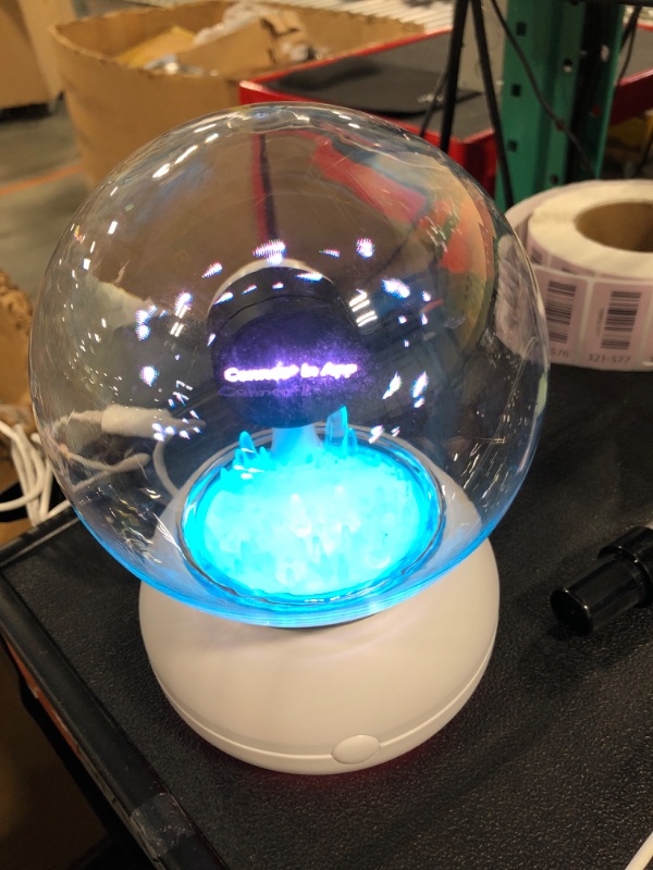 Photo 1 of ** SPEAKER DOES NOT WORK**
Imagix Crystal Ball Interactive Holographic Display for Kids Ages 6 and Up
