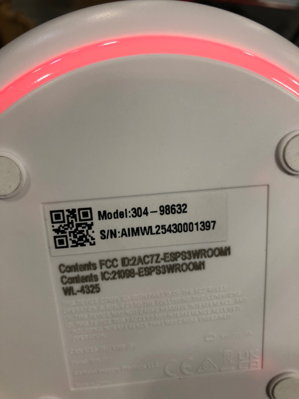 Photo 1 of ** SPEAKER DOES NOT WORK**
Imagix Crystal Ball Interactive Holographic Display for Kids Ages 6 and Up