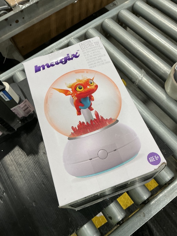 Photo 1 of ** SPEAKER DOES NOT WORK**
Imagix Crystal Ball Interactive Holographic Display for Kids Ages 6 and Up