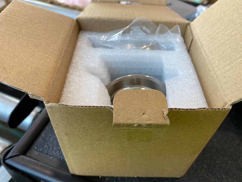 Photo 1 of *MISSING PARTS*
Tub Drain and Overflow Kit with Single Hole Overflow Faceplate, Welsan Universal Lift & Turn Bathtub Drain Kit with Fine/Coarse Thread Conversion Twist Trim Kit Assembly-Brushed Nickel