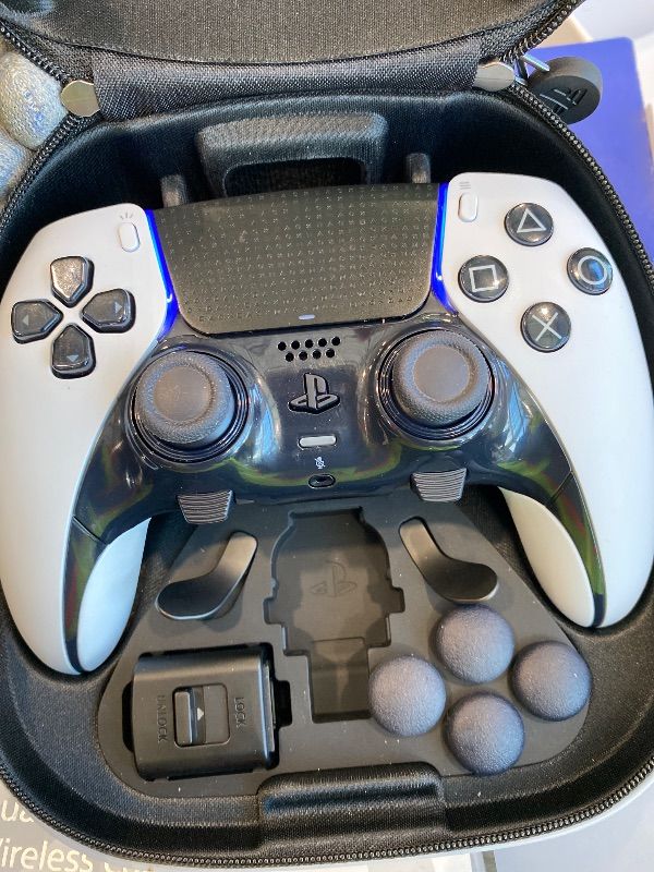 Photo 1 of *USED*
PlayStation DualSense Edge Wireless Controller